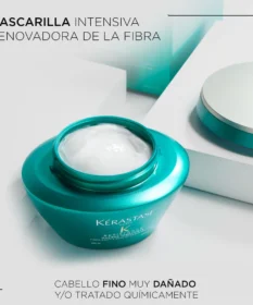 Mascarilla Kerastase Resistance Thérapiste Reparación 200Ml Fortalece Cabello Quebradizo