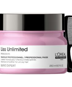 Mascarilla Liss Unlimited Loreal AntiFrizz