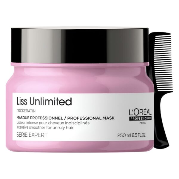 Mascarilla Liss Unlimited Loreal AntiFrizz
