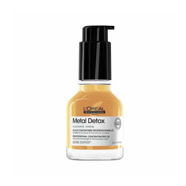 Serum Metal Detox Loreal Antiquiebre