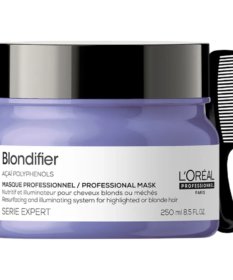 Mascarilla Blondifier Loreal Rubios