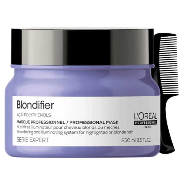 Mascarilla Blondifier Loreal Rubios