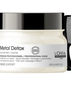 Mascarilla Metal Detox Loreal