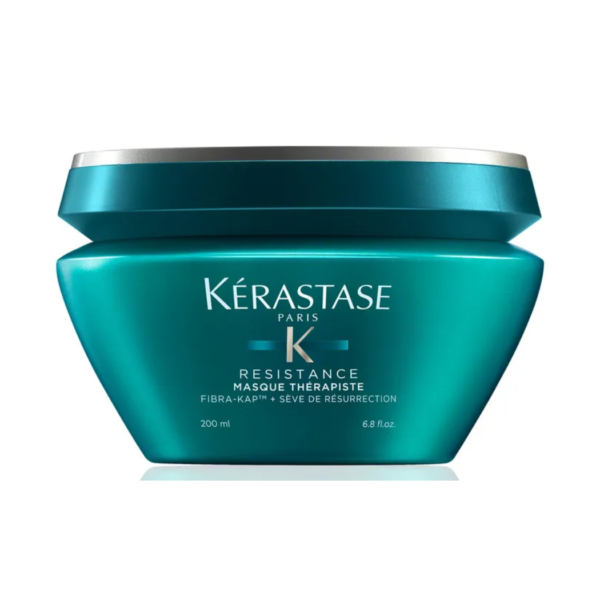 Mascarilla Kerastase Resistance Thérapiste Reparación 200ml tratamiento reparador para cabello dañado