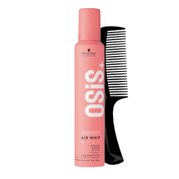 Osis Air Whip Espuma Fijacion Flexible 200ml