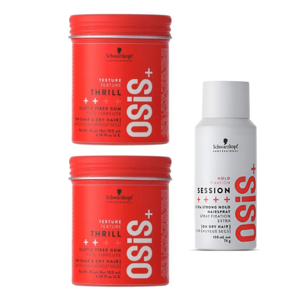 Cera Osis Thrill Schwarzkopf X2