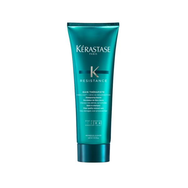Shampoo Kerastase Resistance Therapiste Reparación para cabello muy dañado y sensibilizado