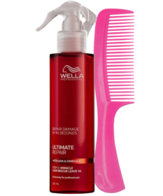 Spray Wella Ultimate Repair 185ml Paso 3