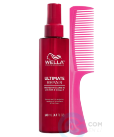 Termoprotector Ultimate Repair Wella Paso 4