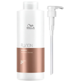 Shampoo Fusion Wella Reparador Litro