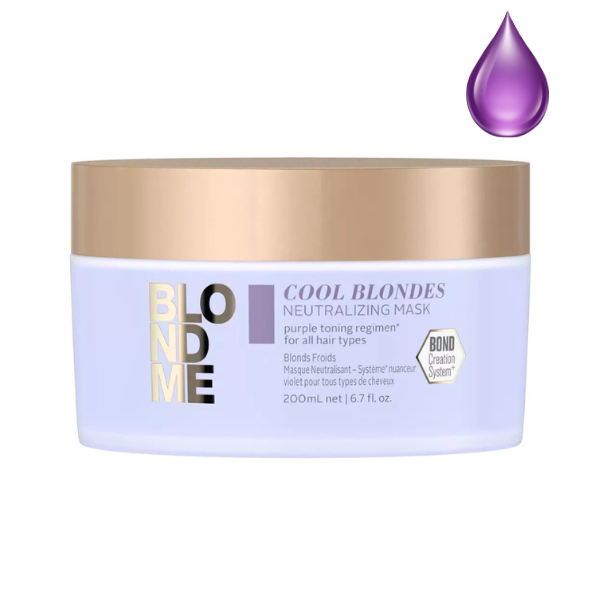 Schwarzkopf Blond Me Mascarilla cool