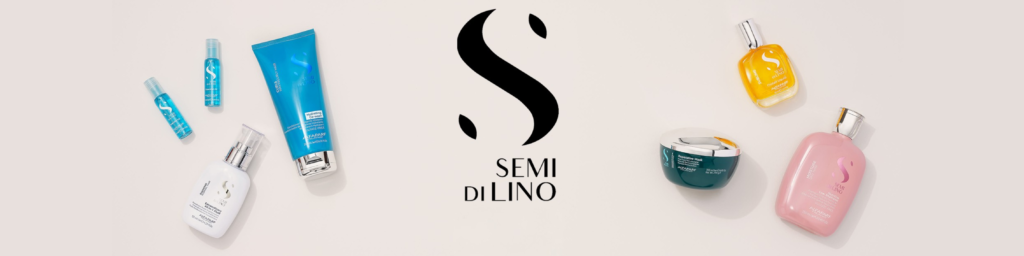 Productos Semi di Lino Alfaparf Milano tratamiento profesional brillo y reparación capilar