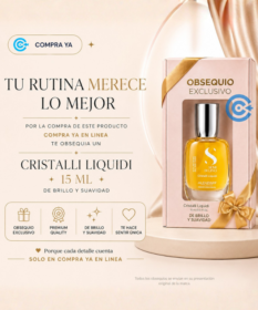 Obsequio Cristalli Liquidi 15Ml Alfaparf De Brillo Y Suavidad En Compras Seleccionadas