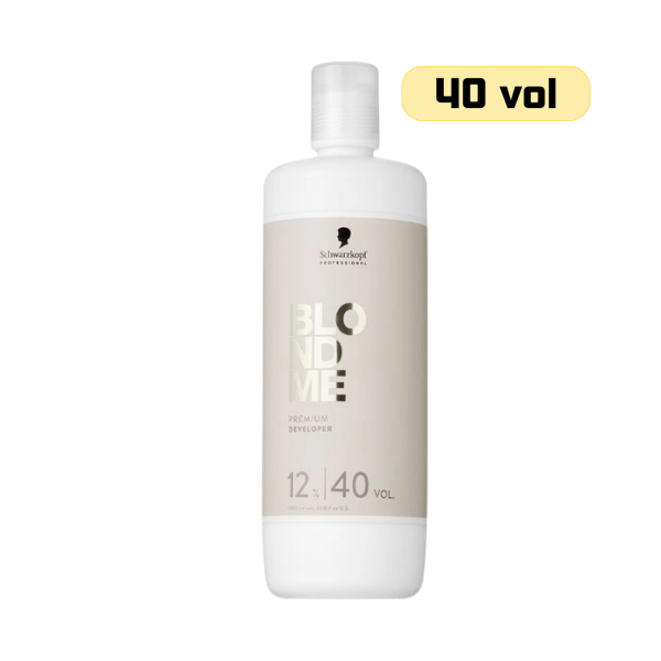 Blondme Schwarzkopf Locion Activadora 40 vol 12% oxidante profesional alta elevación