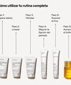 Textura serum y aceite Kit Olaplex Mini Essentials N7 N9