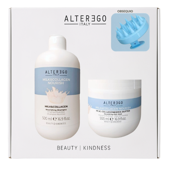 Alter Ego Leche milk Shampoo Mascarilla