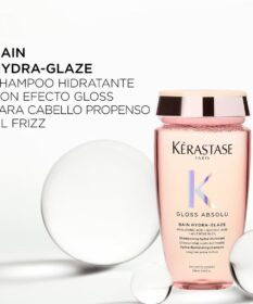Kerastase Gloss Absolu Shampoo Bain Hydra Control De Frizz Y Humedad