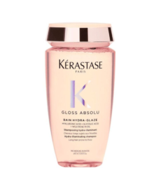 Kerastase Gloss Absolu Shampoo Bain Hydrashampoo Hidratante Para Brillo Y Control De Frizz