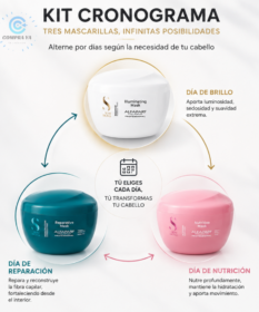 Terapia Reparadora Alfaparf Semi Di Lino Para Cabello Maltratado