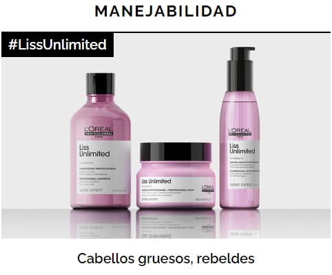 Liss Unlimited Loreal