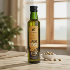 Aceite Sacha Inchi Inkalia Prensado Frío textura ligera