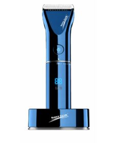 Maquina De Corte Cabello Super Look Slp17 Profesional Con Cuchilla De Cerámica Y Pantalla Lcd.