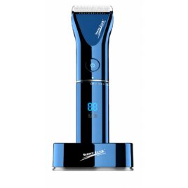 Maquina De Corte Cabello Super Look SLP17 profesional con cuchilla de cerámica y pantalla LCD.