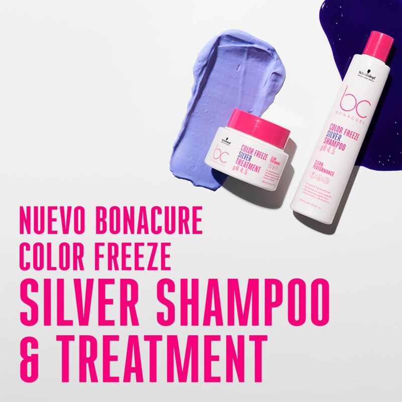 Shampoo Silver Color Freeze Bonacure