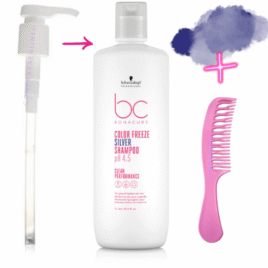 Shampoo silver color freeze bonacure