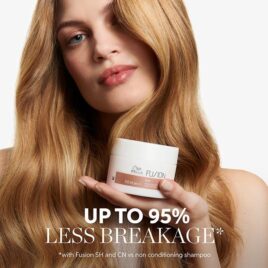 shampoo y mascarilla Fusion Wella para cabello dañado y quebradizo