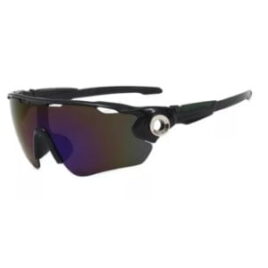 Gafas Deportiva Negras Running Ciclismo