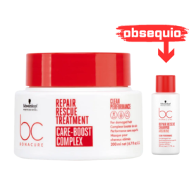 Tratamiento Repair Rescue Bonacure 200mL reparación intensiva para cabello dañado