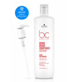 Acondicionador Repair Rescue Bonacure 1L reparación profesional para cabello dañado