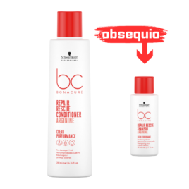 Acondicionador Repair Rescue Bonacure 200mL reparación profesional para cabello dañado