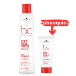 Shampoo Repair Rescue Bonacure 250 ml reparación profesional para cabello dañado