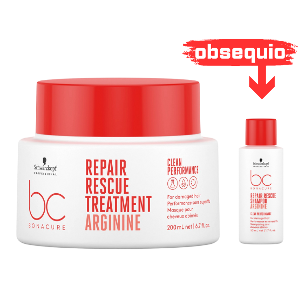 Tratamiento Repair Rescue bonacure 200mL Tratamiento Repair Rescue bonacure 200mL