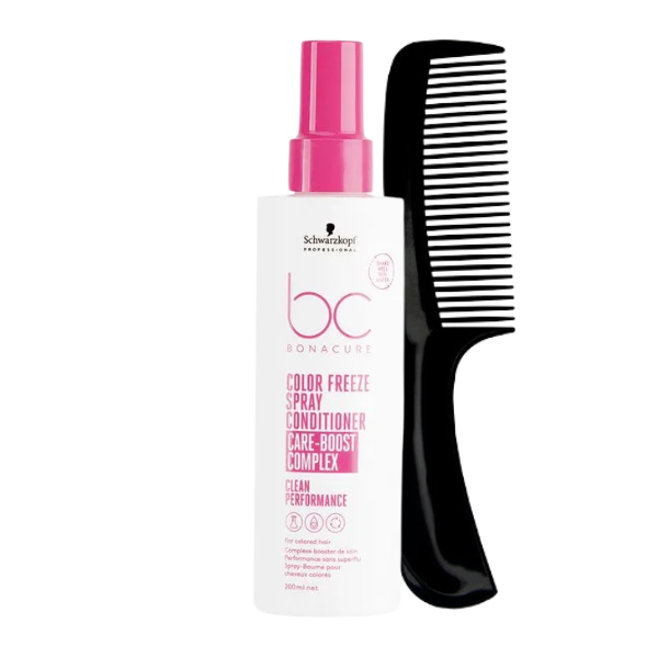 spray acondicionador color freeze bonacure