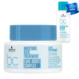 Tratamiento Moisture Kick Bonacure 200mL para hidratación y suavidad capilar