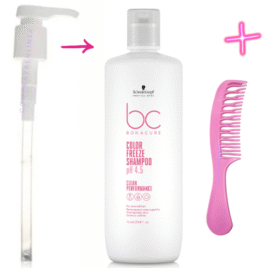 Shampoo color freeze bonacure