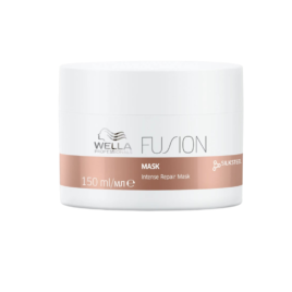 Mascarilla Fusion Wella Reparadora para nutrición profunda del cabello dañado