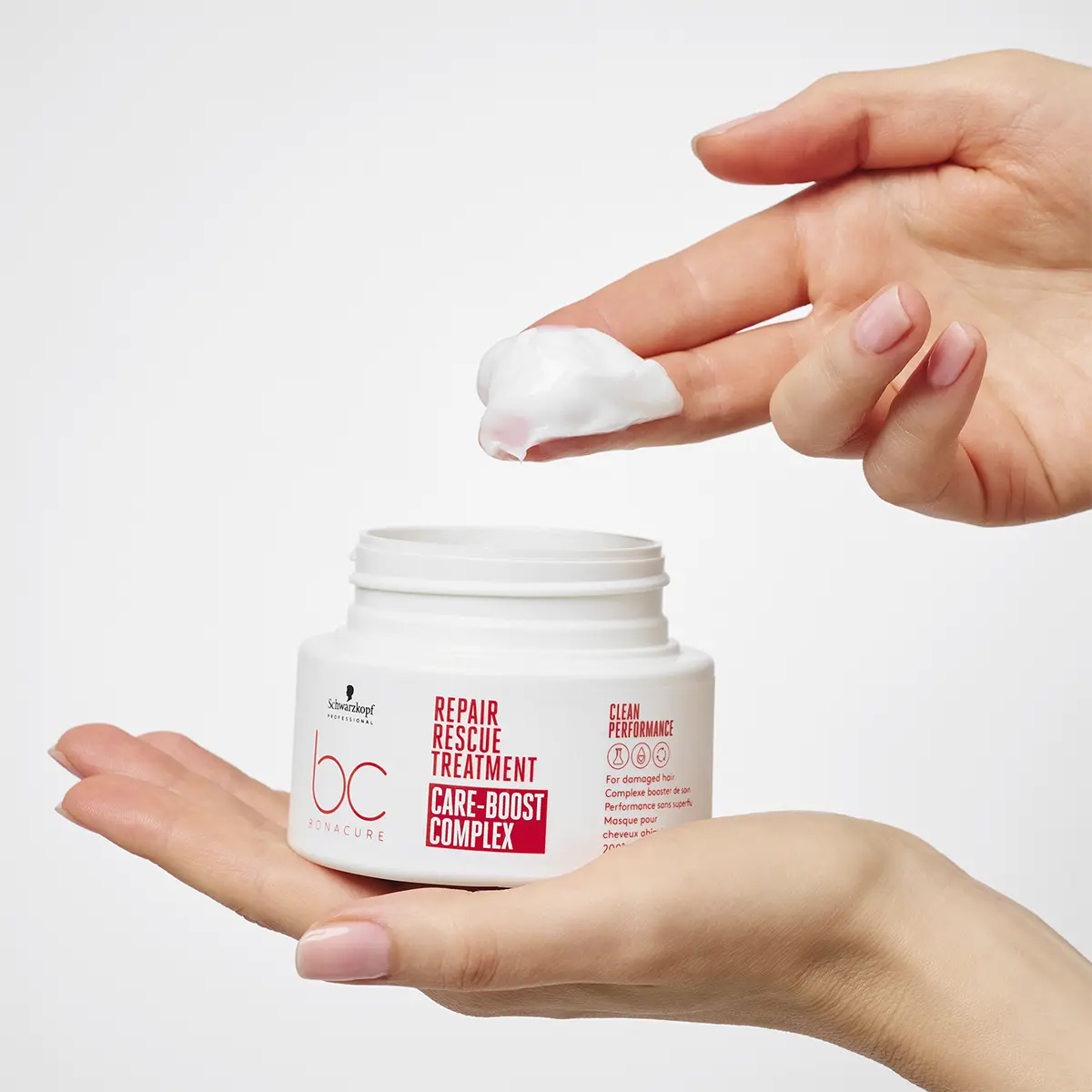 TRATAMIENTO REPAIR RESCUE BONACURE 200ML 3 Tratamiento Repair Rescue Bonacure 200Ml Tecnología Biomimética Profesional