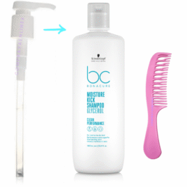 Shampoo moisture kick bonacure