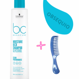 Shampoo moisture kick bonacure