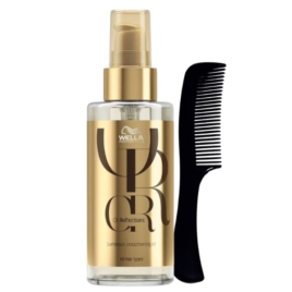 Aceite Oil Reflection Wella para brillo y suavidad del cabello