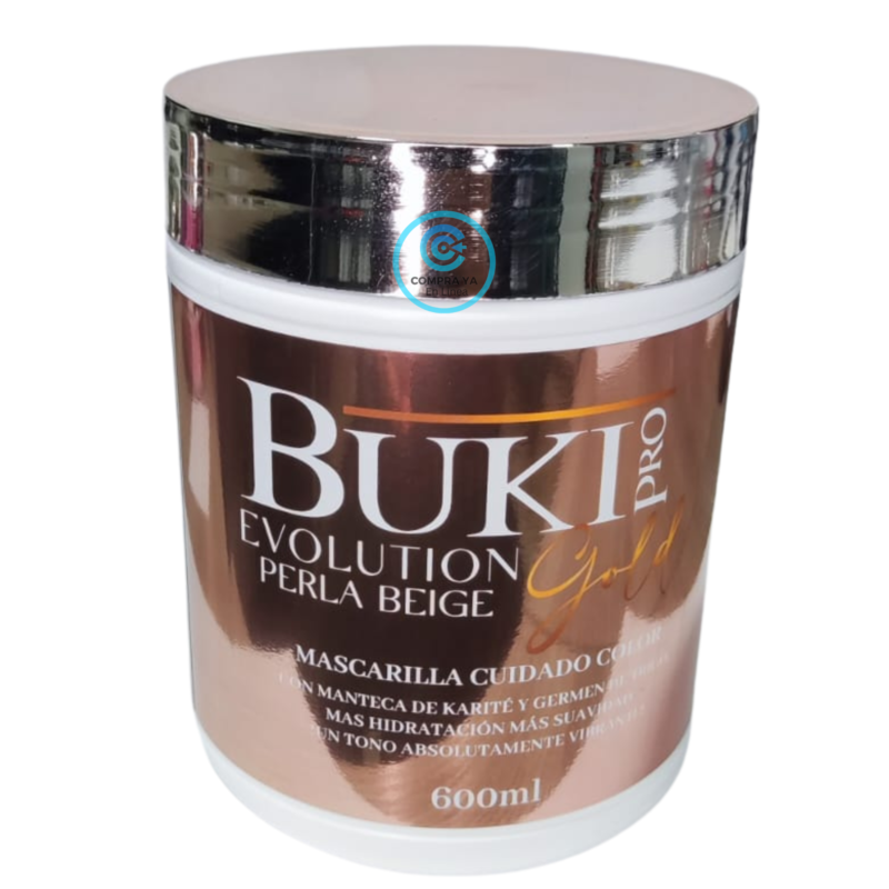 Matizante Buki Pro Perla Beige 600Ml