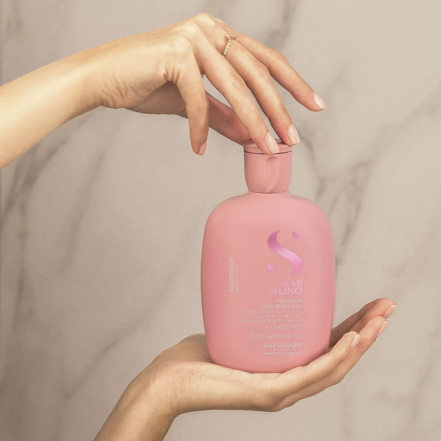 Alfaparf Milano Professional Semi Di Lino Moisture Nutritive champu nutricion alfaparf