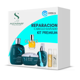 ALFAPARF REPARATIVE SEMI DI LINO KIT PREMIUM
