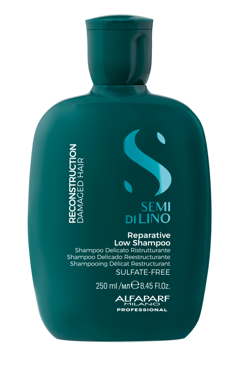 Alfaparf Semi Di Lino Reconstruction Damaged Hair Shampoo Reconstructivo 250Ml