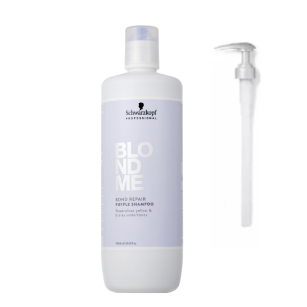 Shampoo Morado Bond Repair BLONDME 1000ml