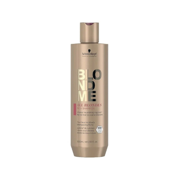 Shampoo Blondme Rich 300 ml Shampoo Blondme Rich 300 ml